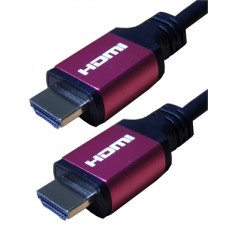 1m SAC HDMI v2.0 2160p (4K) RED END