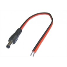 CCTV DC Power Connector WITH LEAD