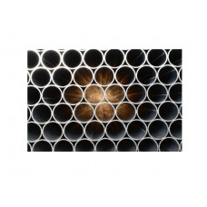 10'x 2" 18g (3048x50.8x1.2mm) Straight Galvanized Steel Mast/Pole