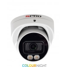 SPRO 4MP IP Fixed Lens Turret with COLOUR NIGHT