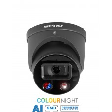 PRO 5MP IP Smart Dual Illumination Turret with Active Deterrence